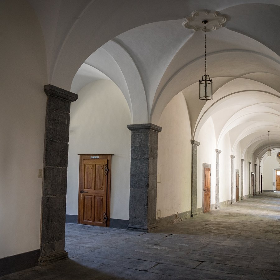 Couloir de l'Abbaye
